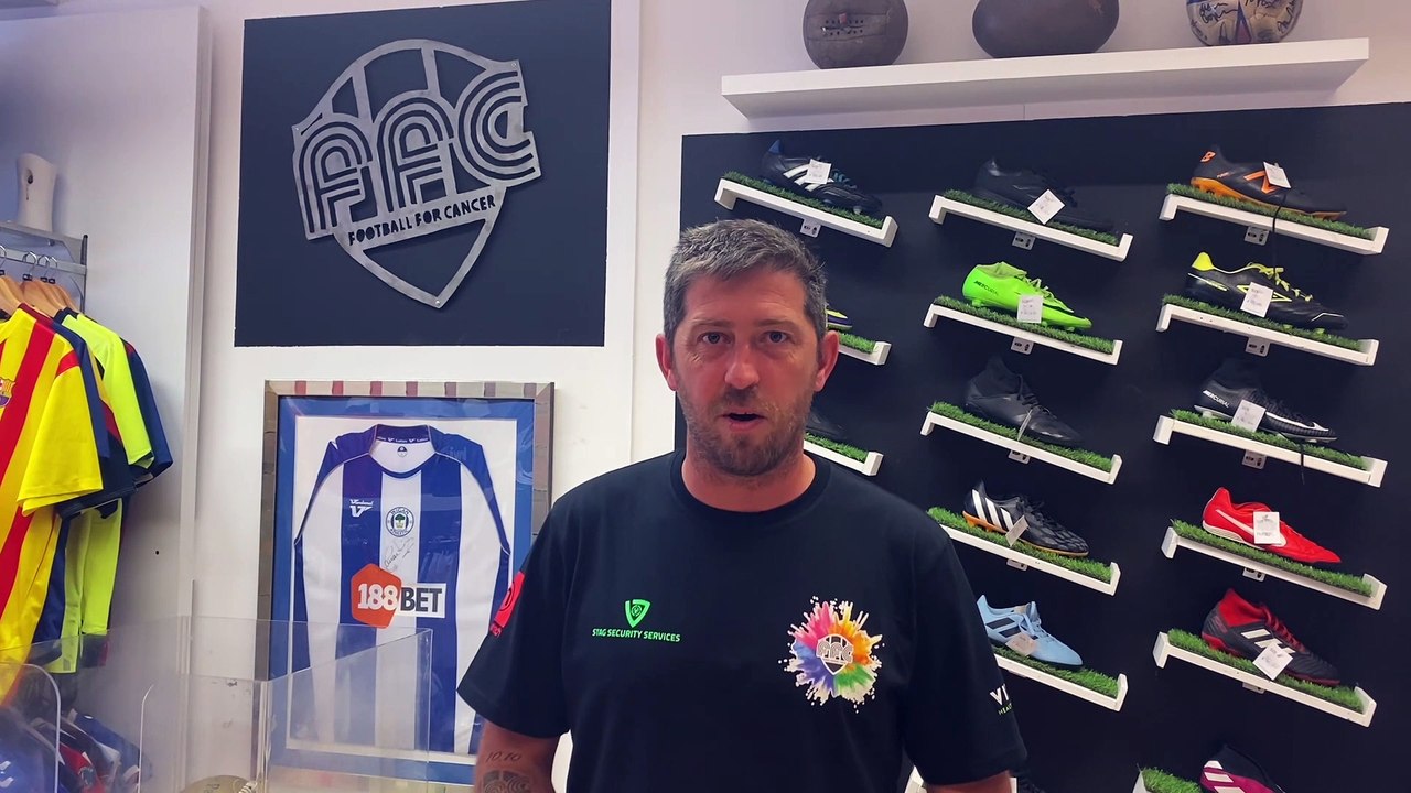 Ray Ogilvie, events coordinator at Friends Fighting Cancer, on the partnership with Koop+Kraft