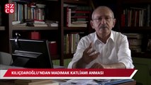 Kılıçdaroğlu Madımak Katliamı'nda hayatını kaybedenleri andı: Bu ateş 28 yıldır sönmüyor