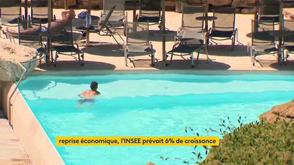 Reprise économique : l'Insee prévoit 6% de croissance