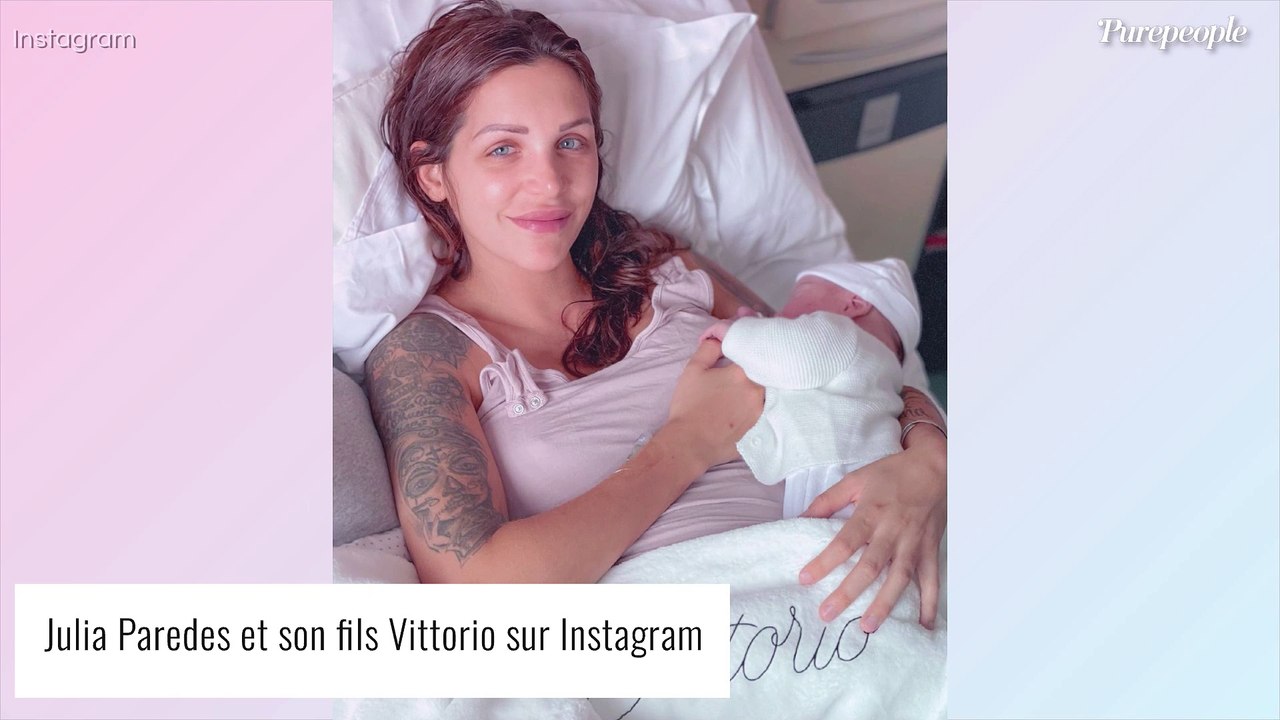 Julia Paredes, le corps gonflé dix jours après son accouchement : "Ce n'est pas joli joli"