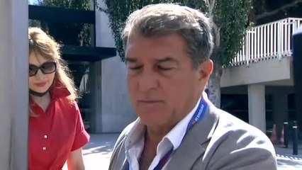 Laporta, sobre el futuro de Messi: "Leo quiere quedarse y estamos buscando la mejor fórmula"