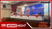 PDP-Laban faction welcomes Duterte's VP pronouncement