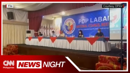 PDP-Laban faction welcomes Duterte's VP pronouncement