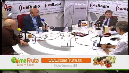 Federico Jiménez Losantos entrevista a Toni Cantó