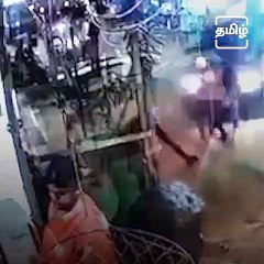 Brake Failure Causes Car To Hit 3 Young Individuals At Madurai