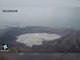 Drone footage of Taal crater upwelling