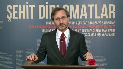 Youtube teröristlere tepkiyi ‘nefret suçu’ saydı Fahrettin Altun’a sansür uygulandı