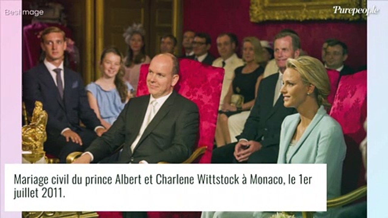 Charlene de Monaco en fête, de loin : nouvelle vidéo pour ses 10 ans de mariage avec Albert
