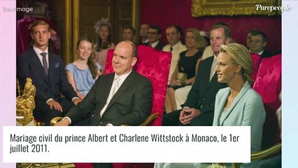 Charlene de Monaco en fête, de loin : nouvelle vidéo pour ses 10 ans de mariage avec Albert