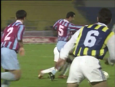 Fenerbahçe 1-0 Trabzonspor 26.10.1996 - 1996-1997 Turkish 1st League Matchday 11 (Ver. 2)
