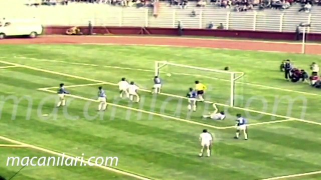 Beşiktaş 10-0 Adana Demirspor [HD] 15.10.1989 - 1989-1990 Turkish 1st League Matchday 6