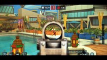 Sniper Fury: Scontro a fuoco in piscina (Gunfight in the swimming pool)
