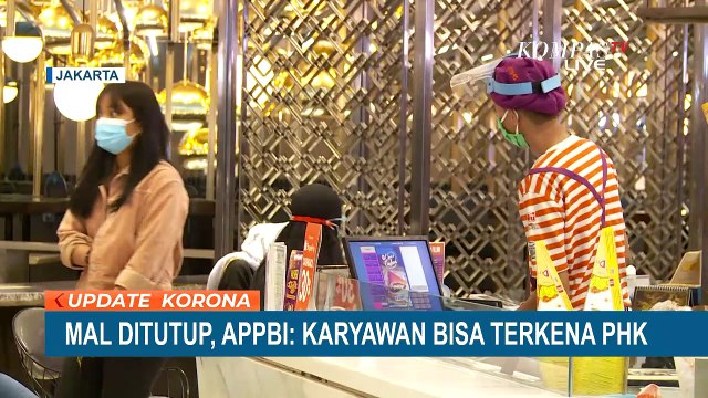 Mal Ditutup Selama PPKM Darurat, APPBI: Karyawan Bisa Terkena PHK