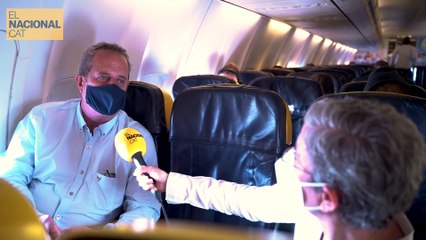 Entrevista avió direcció Brussel·les