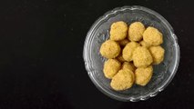 Only 4 ingredients Arisi Urundai | அரிசி உருண்டை | Roasted rice balls | Dare Lazy