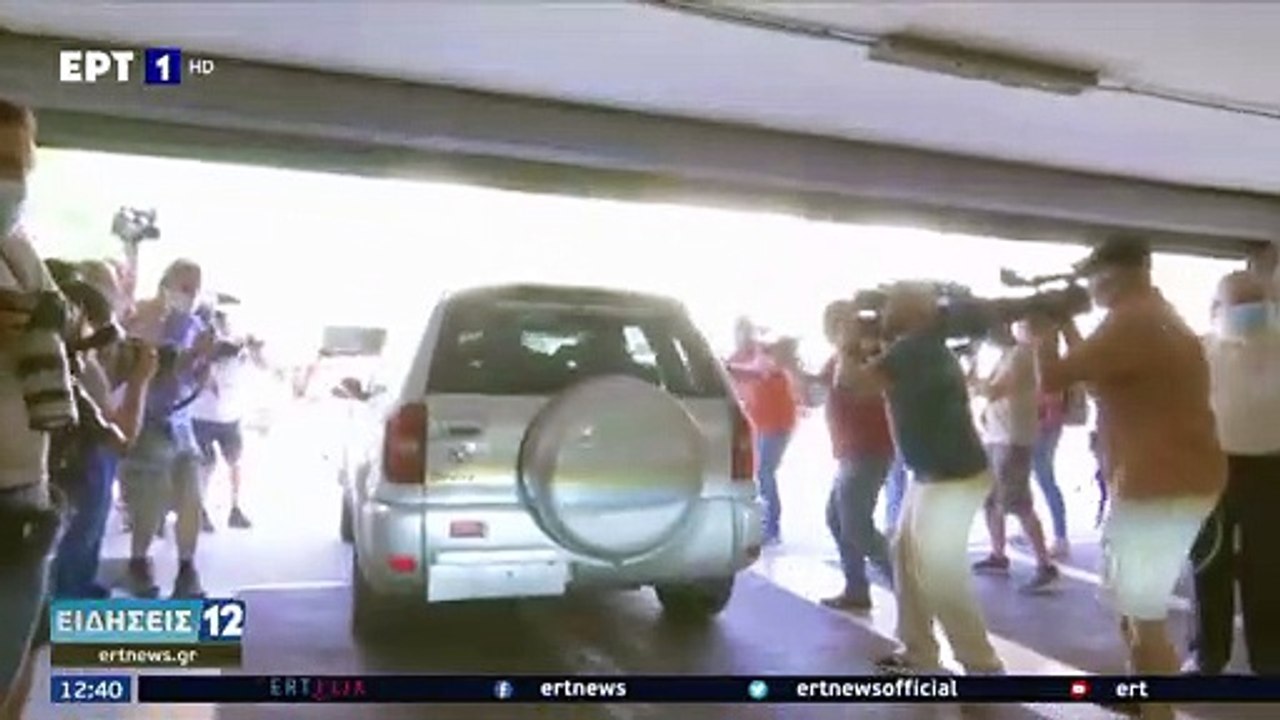 Στις φυλακές Δομοκού ο «υπαρχηγός» της Χ.Α. Χρήστος Παππάς - Τι είπε η γυναίκα που τον φιλοξενούσε