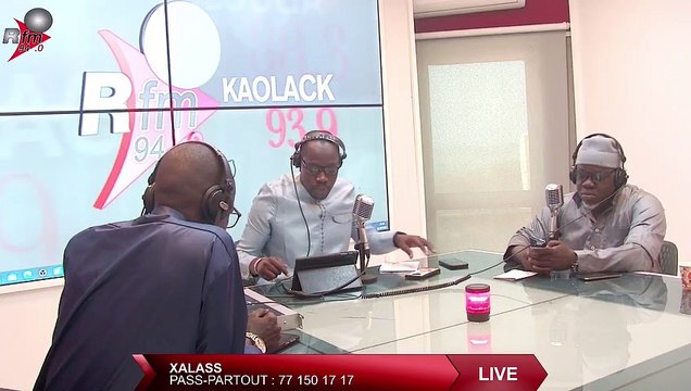 KHALASS/XALASS RFM - Pr : NDOYE BANE - MAMADOU MOUHAMED NDIAYE - PASSE-PARTOUT - 02 JUILLET 2021