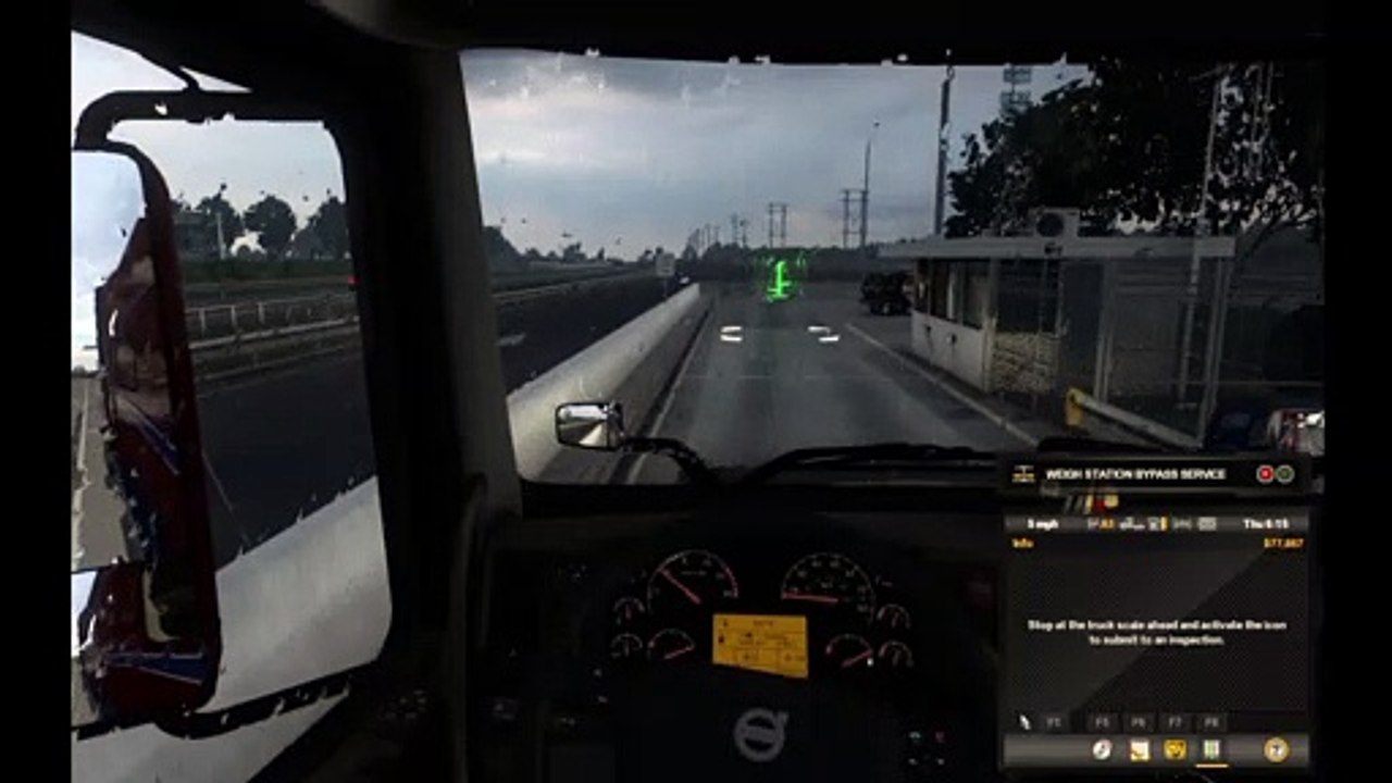 Kirim Muatan Jus Buah 21 Ton ke Eureka California Hujan Kabut di Perjalanan Truk Volvo ATS Part #2