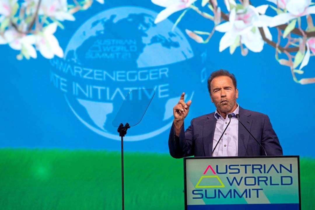 Austrian World Summit - Schwarzenegger hält fünften Umweltgipfel in Wien ab