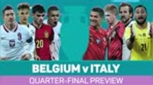 Belgium v Italy match preview