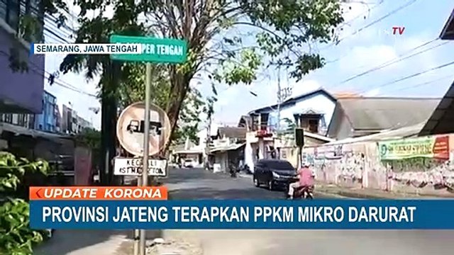 Selama PPKM Darurat Sejumlah Jalan di Kota Bandung Ditutup