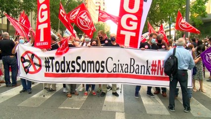 El ERE de CaixaBank tendrá un coste de 1.900 millones