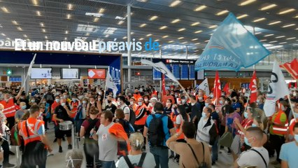 Aéroports de Paris : Orly bloqué par des manifestants