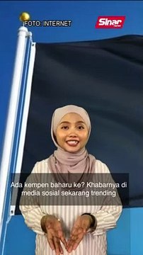 Apa kes kibar bendera hitam pula ni?