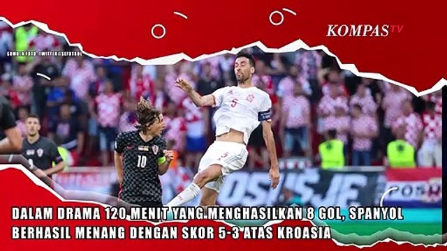 Swiss vs Spanyol, Laga Pembuka Babak Perempat Final Piala Eropa 2020