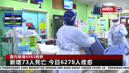 RTM《华语新闻》晚间时段 #20210702 完整视频