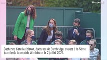 Kate Middleton enfin à Wimbledon ! Cascade de boucles et jupe rétro, elle surprend les spectateurs