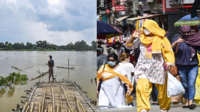 Flood alert in Bihar...Delhi reeling under scorching heat