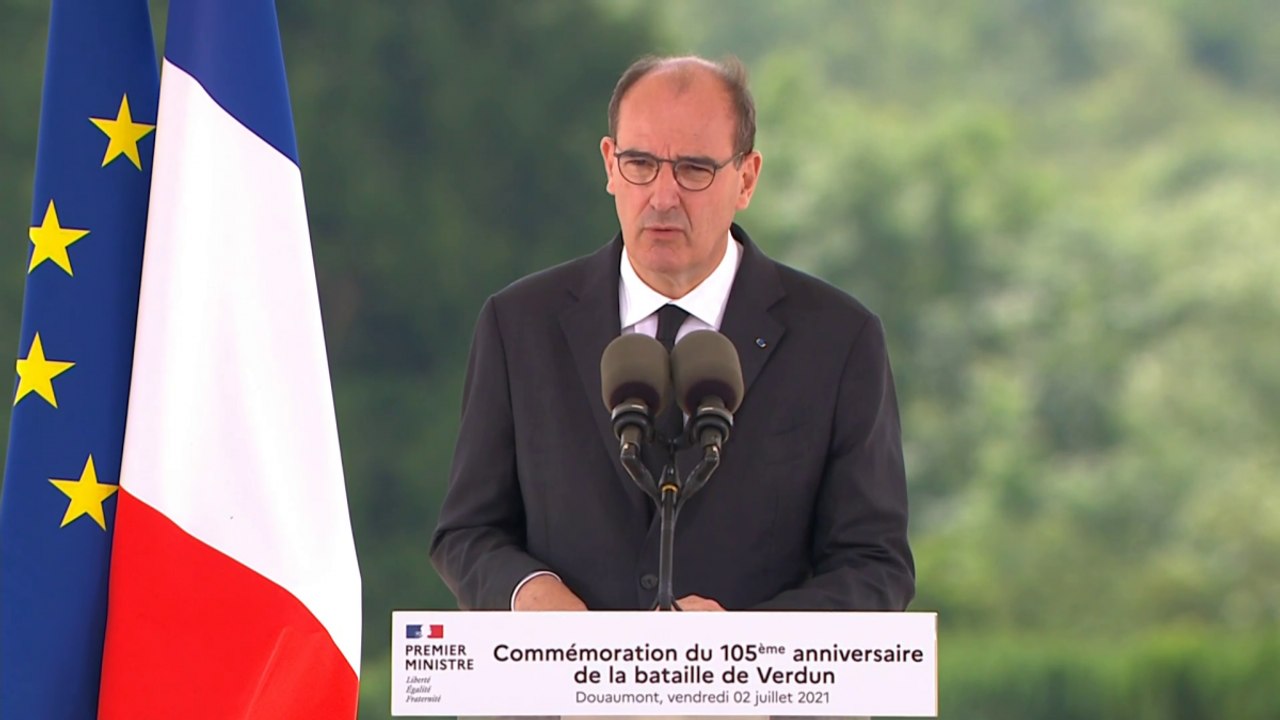 Commémoration du 105e anniversaire de la bataille de Verdun
