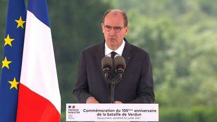 Commémoration du 105e anniversaire de la bataille de Verdun