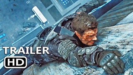 THE BLACKOUT- INVASION EARTH Official Trailer (2020) Action, Sci-Fi Movie