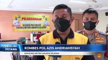 Polres Metro Jakarta Selatan Gelar Vaksinasi Untuk Anak