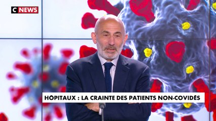 Laurent Lantieri : «On a sacrifié tout le système de santé sur l'autel du Covid»