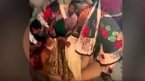 MP: People struggle for corona vaccine in Chhindwara