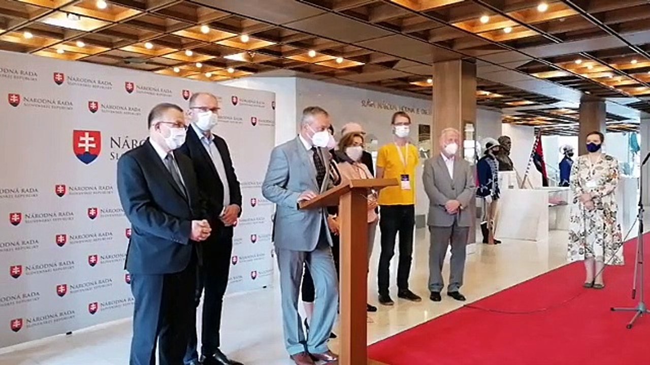 ZÁZNAM: Brífing strany SAS v Národnej rade