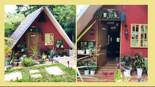 For P350,000, This Family Built a Tiny House With an Indoor Pool, Mini Forest, and Tree House