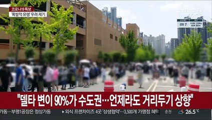 176일만에 800명대…"언제라도 거리두기 상향"