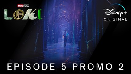 Marvel Studios' LOKI - EPISODE 5 PROMO TRAILER 2 - Disney+