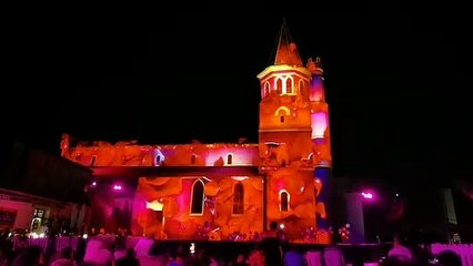 Illuminations estivales Béziers  2021
