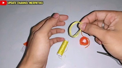 Cara Membuat Anting Merpati