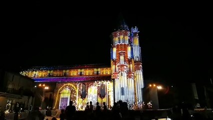 Illuminations estivales Béziers 2021