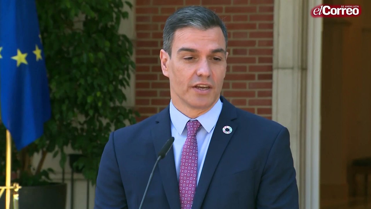 Sánchez no aclara si habrá un referéndum sobre Cataluña