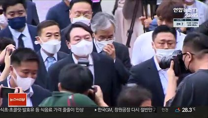 尹, '처가 리스크' 현실화…출마 사흘만에 정치적 위기