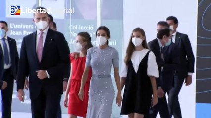 La Familia Real al completo vuelve a Barcelona para la entrega de los Premios Princesa de Gerona