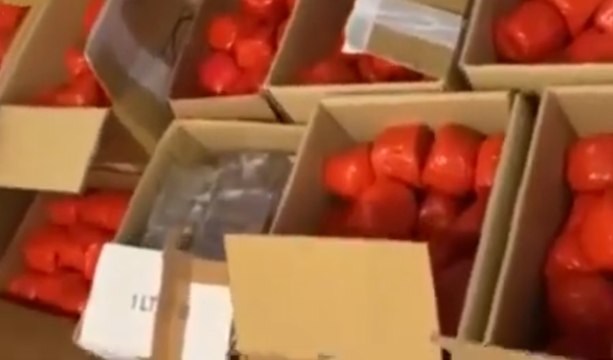 Milano - Mezza tonnellata di hashish nascosta nel box: arrestato 59enne (02.07.21)