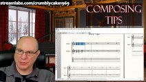 Composing for Classical Guitar Daily Tips: Chord Construction Notation